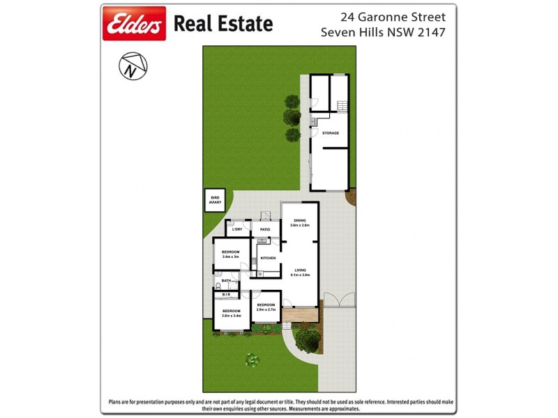 24 Garonne Street, Seven Hills NSW 2147 Floorplan