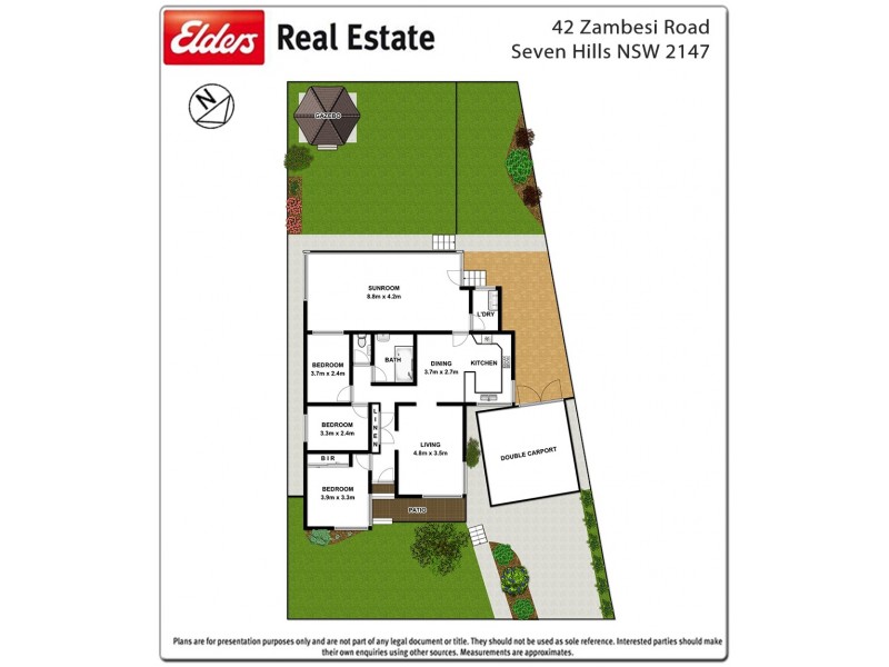 42 Zambesi Road, Seven Hills NSW 2147