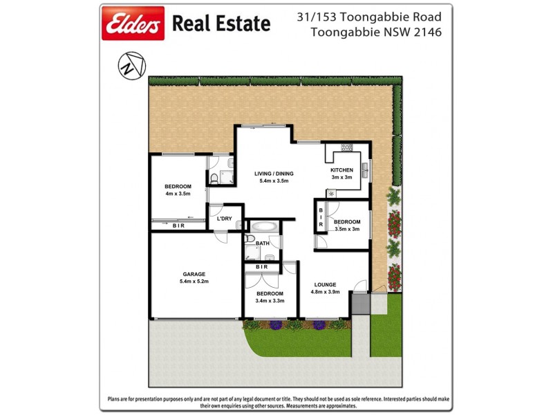31/153 Toongabbie Road, Toongabbie NSW 2146 Floorplan