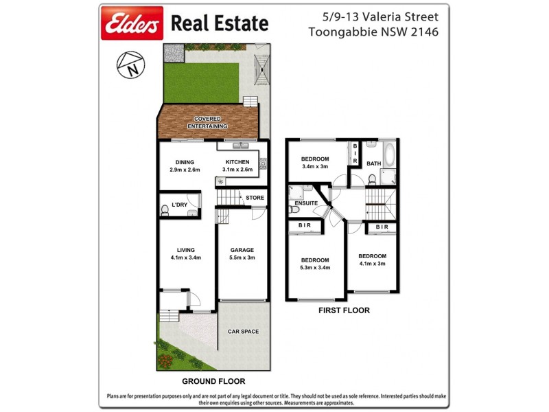 5/9-13 Valeria Street, Toongabbie NSW 2146 Floorplan