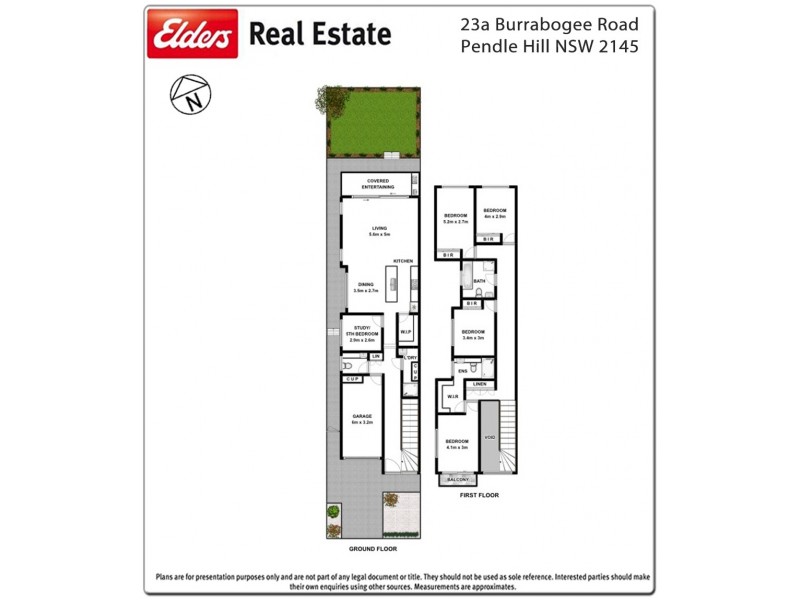 23A Burrabogee Road, Pendle Hill NSW 2145 Floorplan