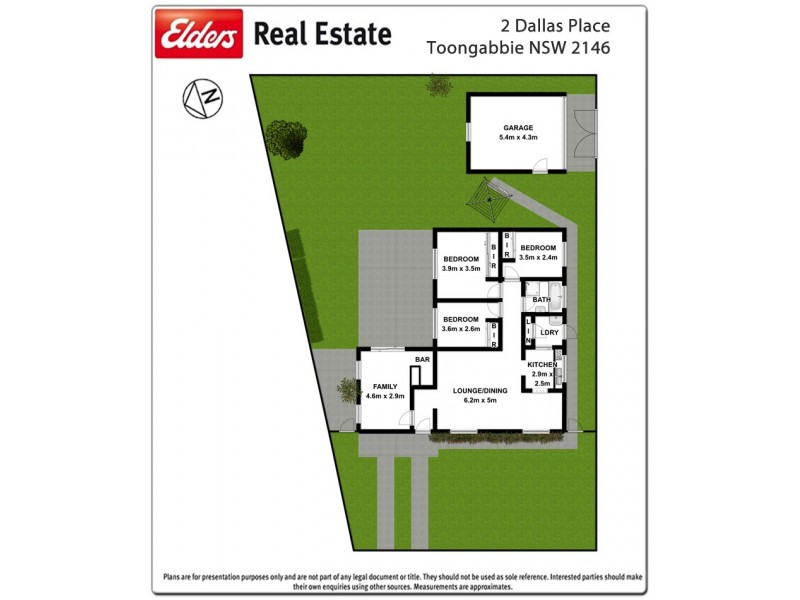 2 Dallas Place, Toongabbie NSW 2146