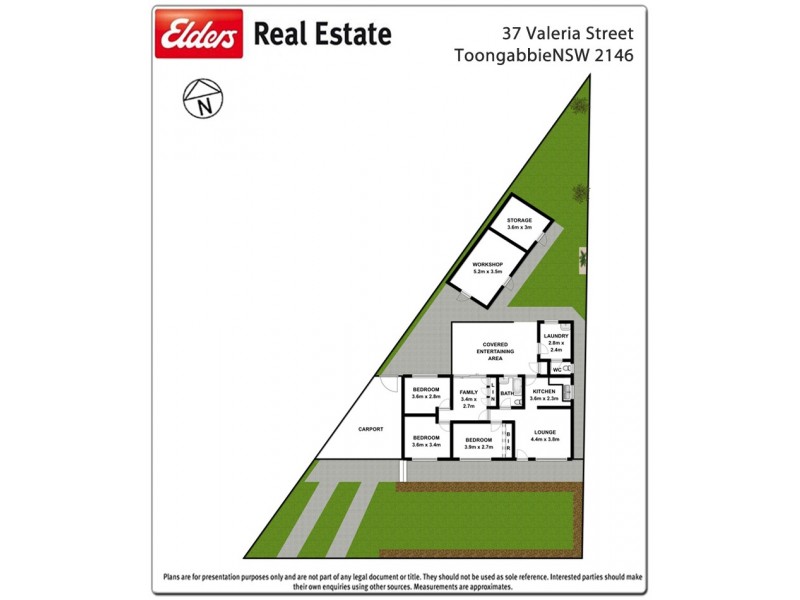 37 Valeria Street, Toongabbie NSW 2146 Floorplan
