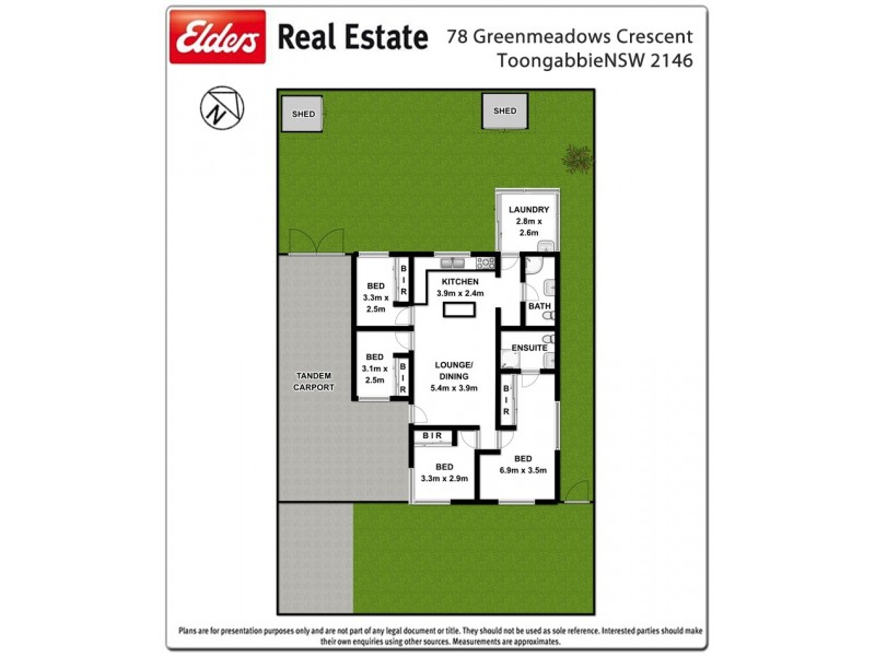 78 Greenmeadows Crescent, Toongabbie NSW 2146