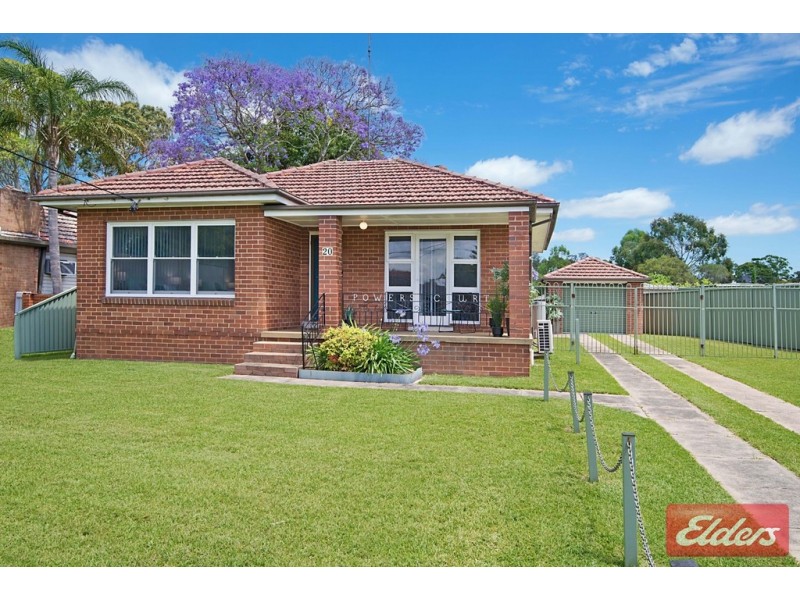 20 Wentworth Avenue, Toongabbie NSW 2146