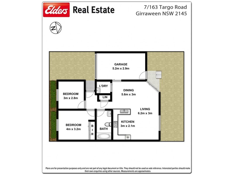 7/163 Targo Road, Girraween NSW 2145 Floorplan