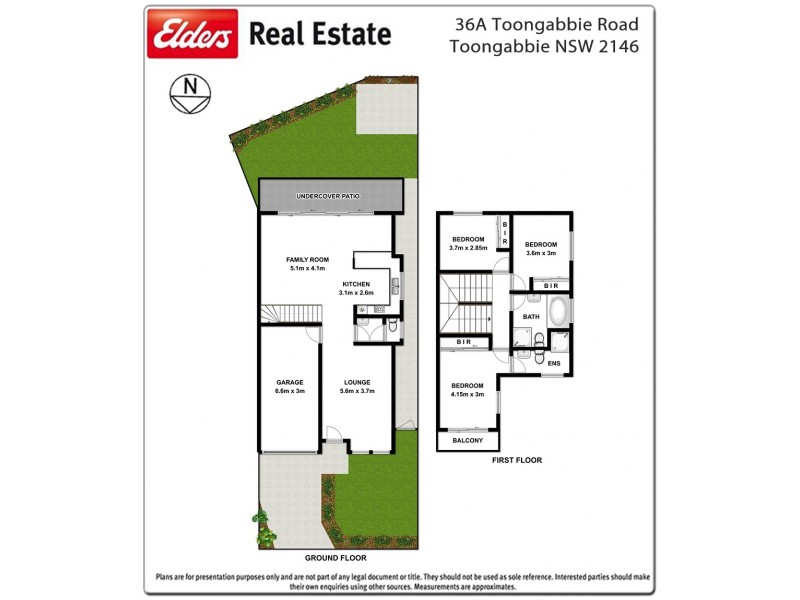 36A Toongabbie Road, Toongabbie NSW 2146 Floorplan