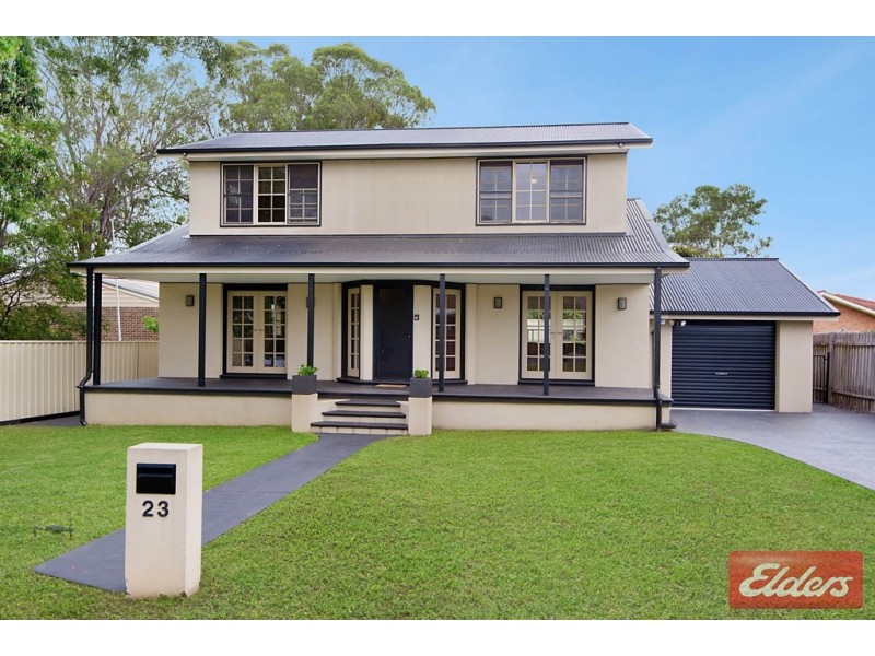 23 Mimosa Avenue, Toongabbie NSW 2146