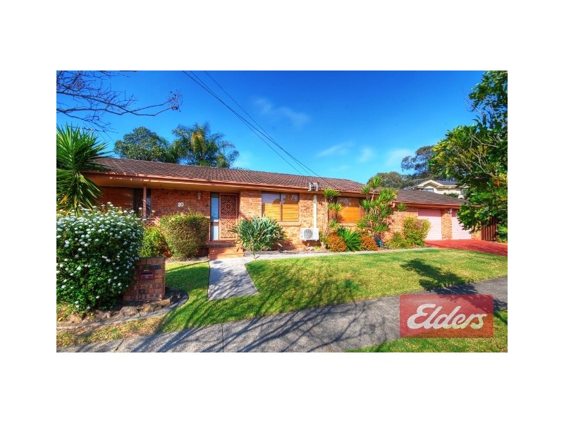 20 Woodlawn Drive, Toongabbie NSW 2146