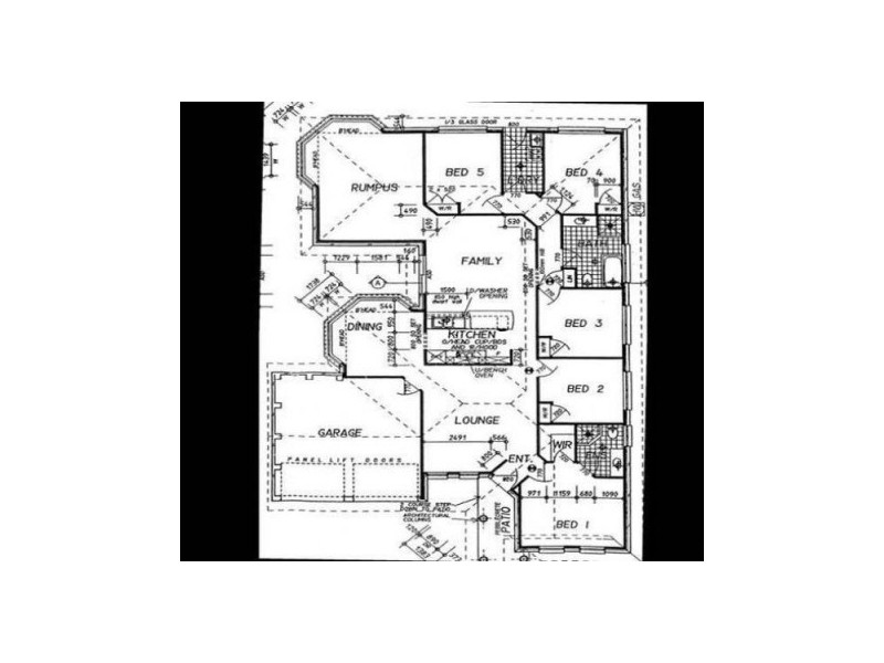 28 Stave Place, Kellyville Ridge NSW 2155 Floorplan