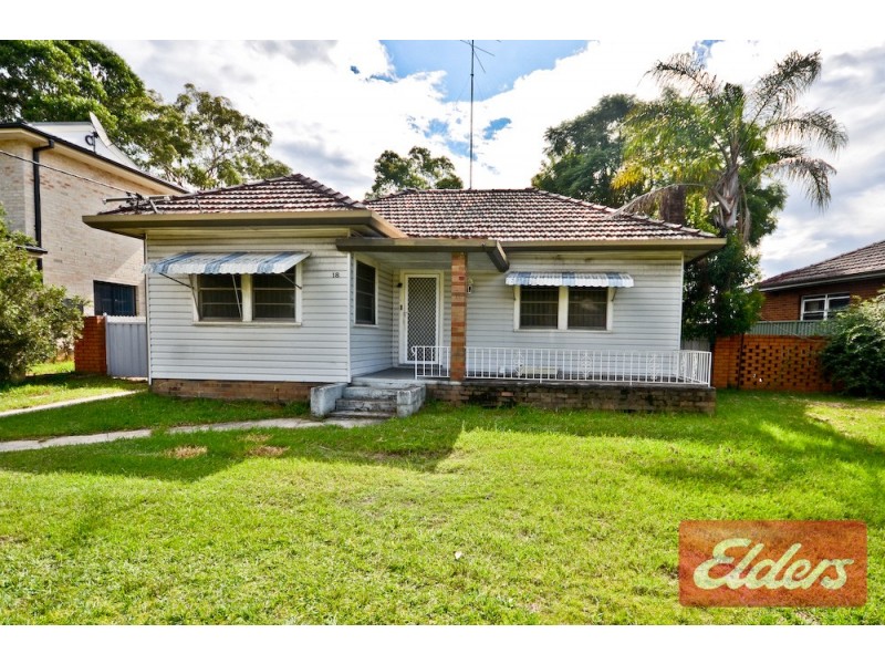 18 Wentworth Avenue, Toongabbie NSW 2146