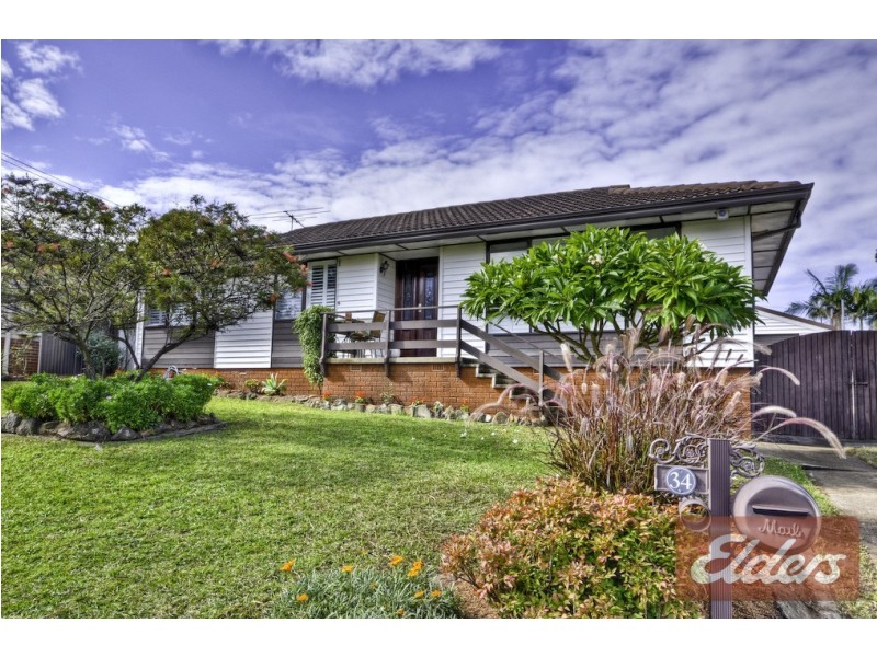 34 Vancouver Avenue, Toongabbie NSW 2146
