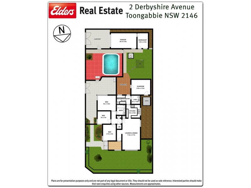 2 Derbyshire Avenue, Toongabbie NSW 2146