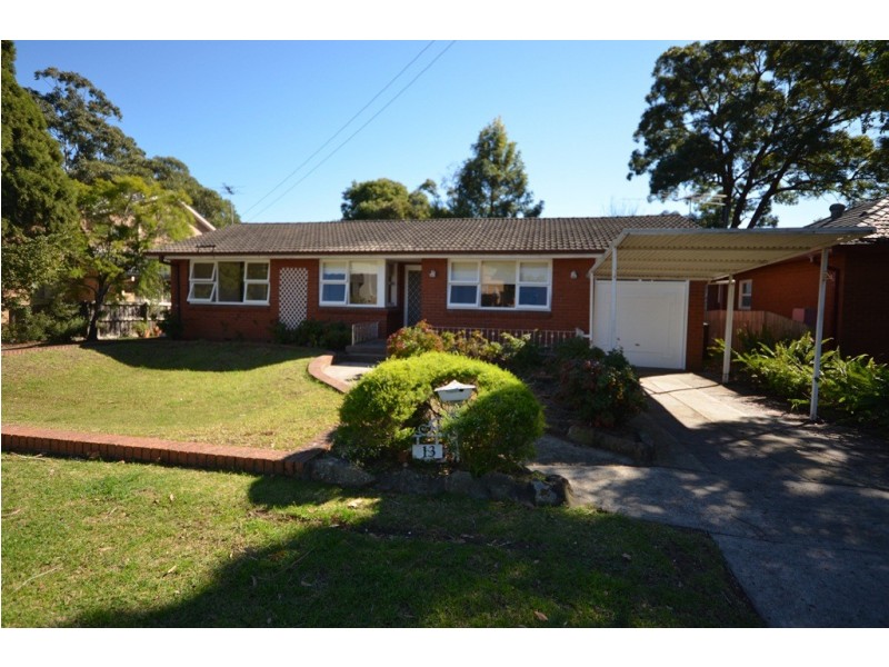 13 Weemala Street, Winston Hills NSW 2153