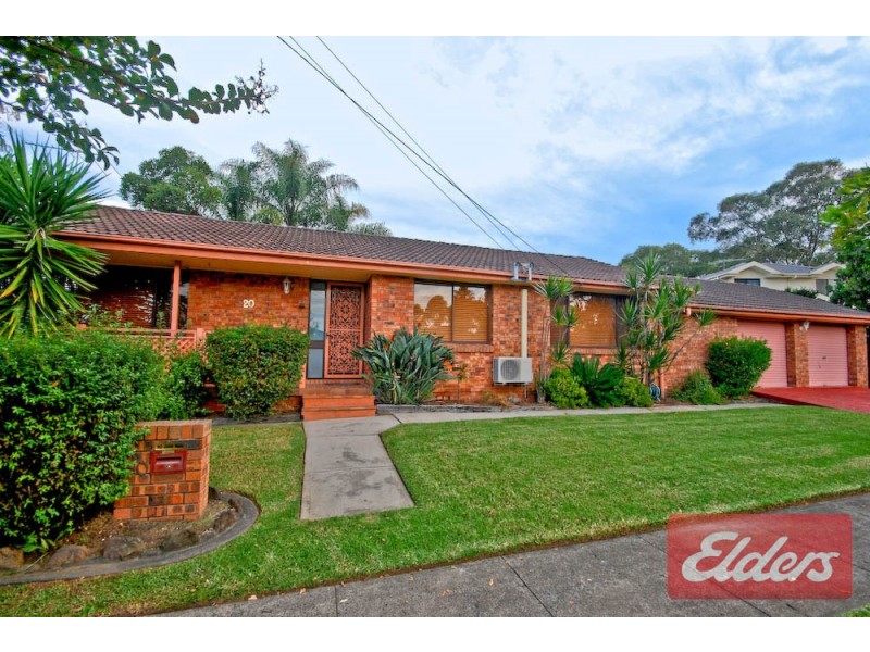 20 Woodlawn Drive, Toongabbie NSW 2146