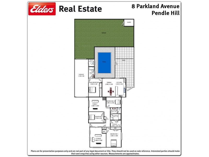 8 Parkland Avenue, Pendle Hill NSW 2145