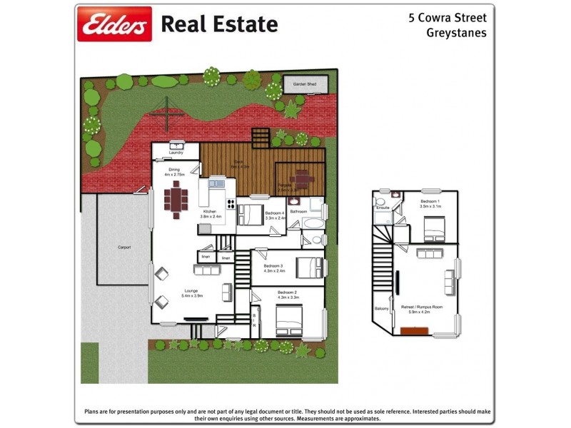 5 Cowra Street, Greystanes NSW 2145