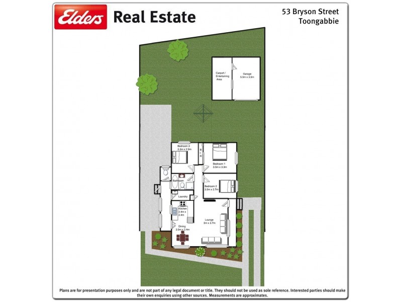 53 Bryson Street, Toongabbie NSW 2146 Floorplan