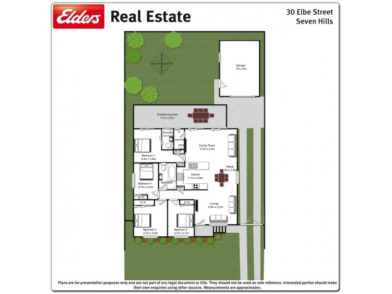 30 Elbe Street, Seven Hills NSW 2147 Floorplan