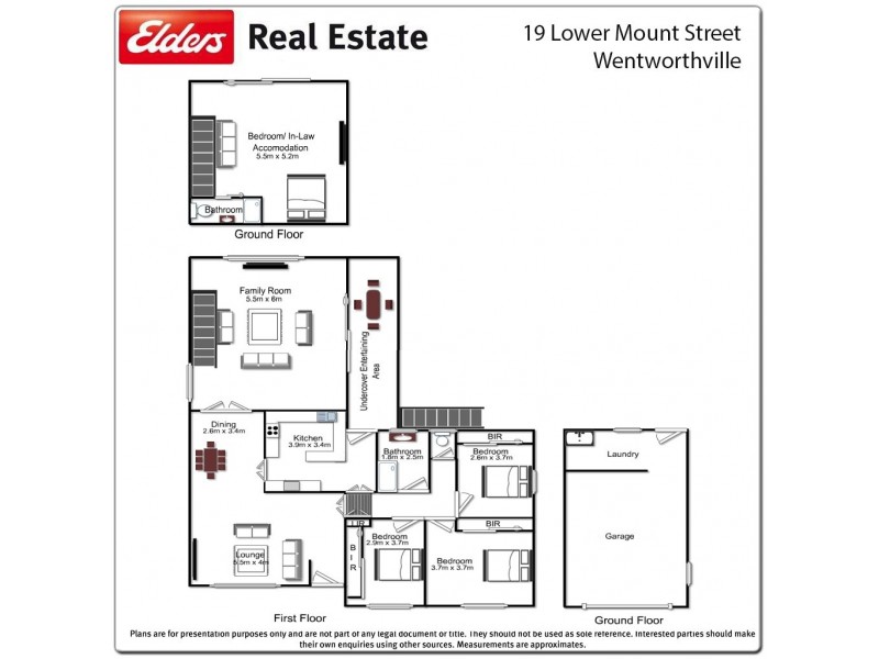 19 Lower Mount Street, Wentworthville NSW 2145 Floorplan
