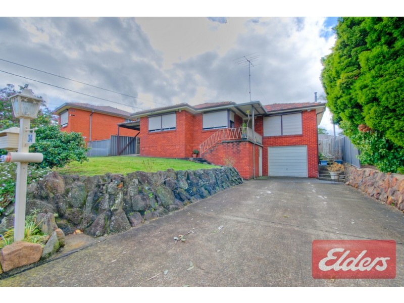 34 The Crescent, Toongabbie NSW 2146