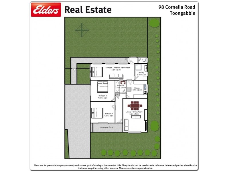 98 Cornelia Road, Toongabbie NSW 2146 Floorplan