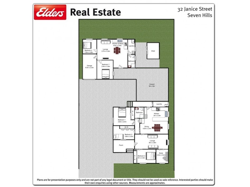 32 Janice Street, Seven Hills NSW 2147 Floorplan