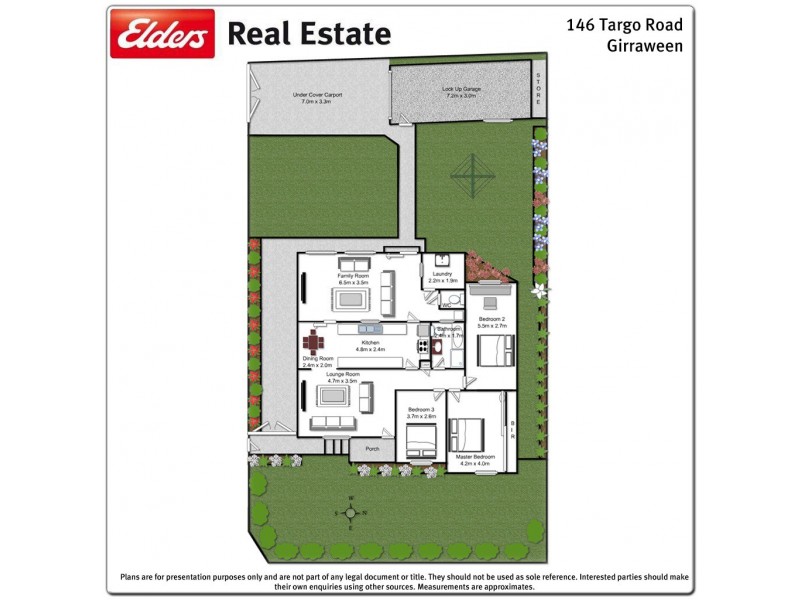 146 Targo Road, Girraween NSW 2145 Floorplan