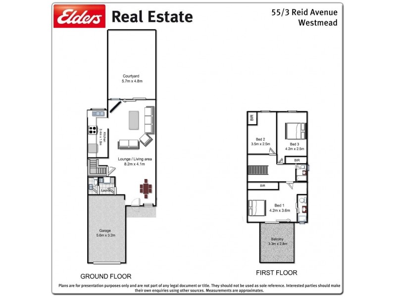 55/3 Reid Avenue, Westmead NSW 2145 Floorplan