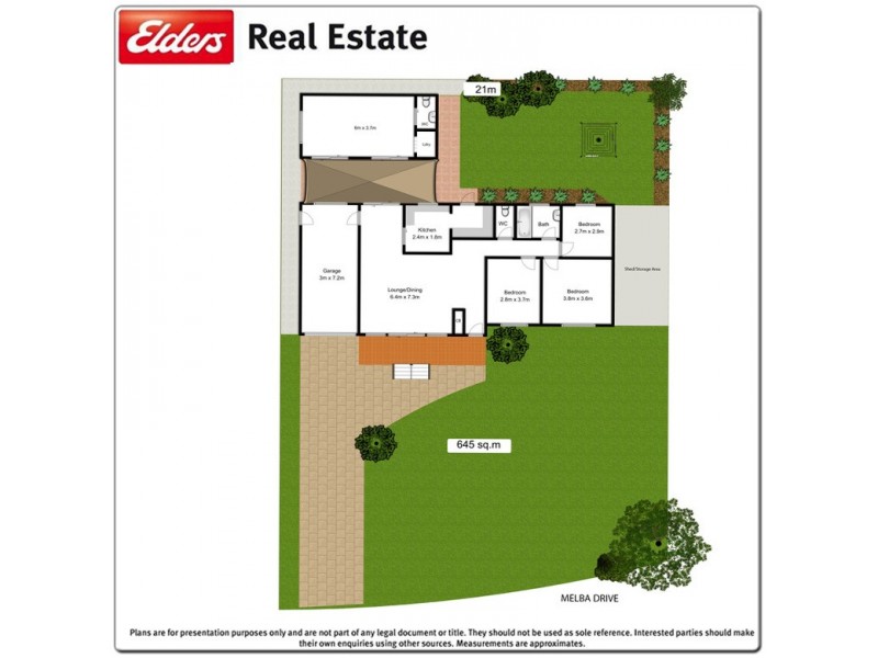 74 Melba Drive, East Ryde NSW 2113 Floorplan