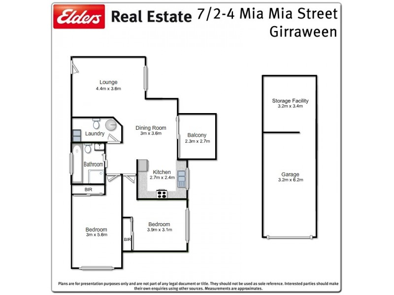 7/2-4 Mia Mia Street, Girraween NSW 2145 Floorplan