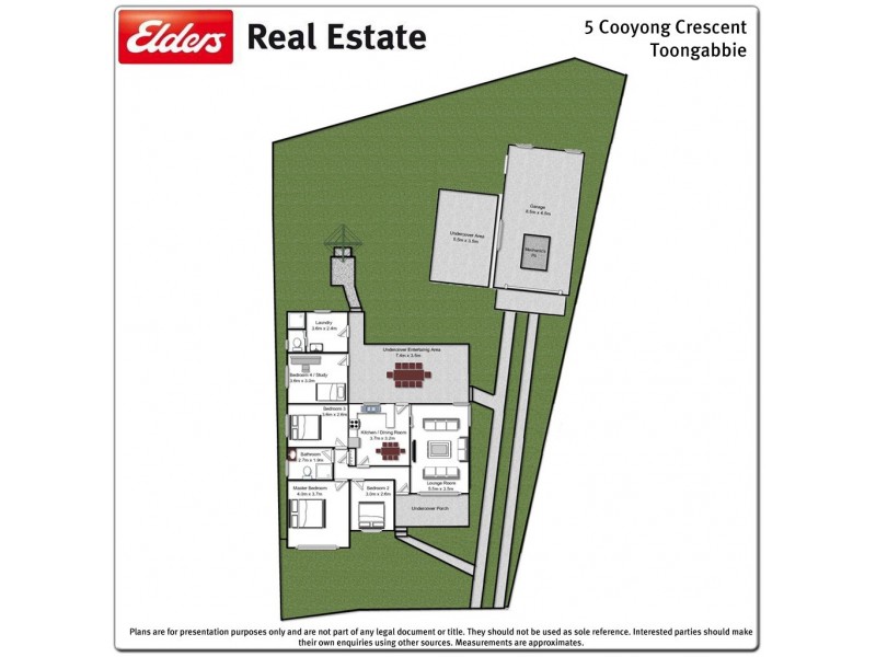5 Cooyong Crescent, Toongabbie NSW 2146 Floorplan