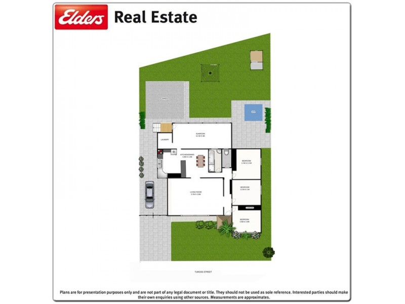 14 Tuross Street, Seven Hills NSW 2147 Floorplan