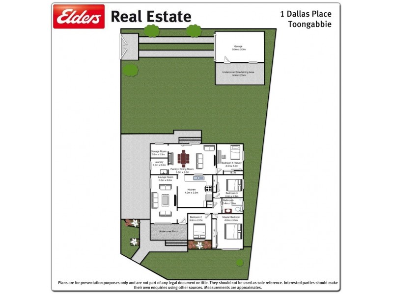 1 Dallas Place, Toongabbie NSW 2146 Floorplan