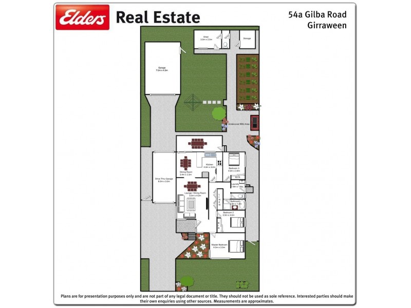 54A Gilba Road, Girraween NSW 2145 Floorplan