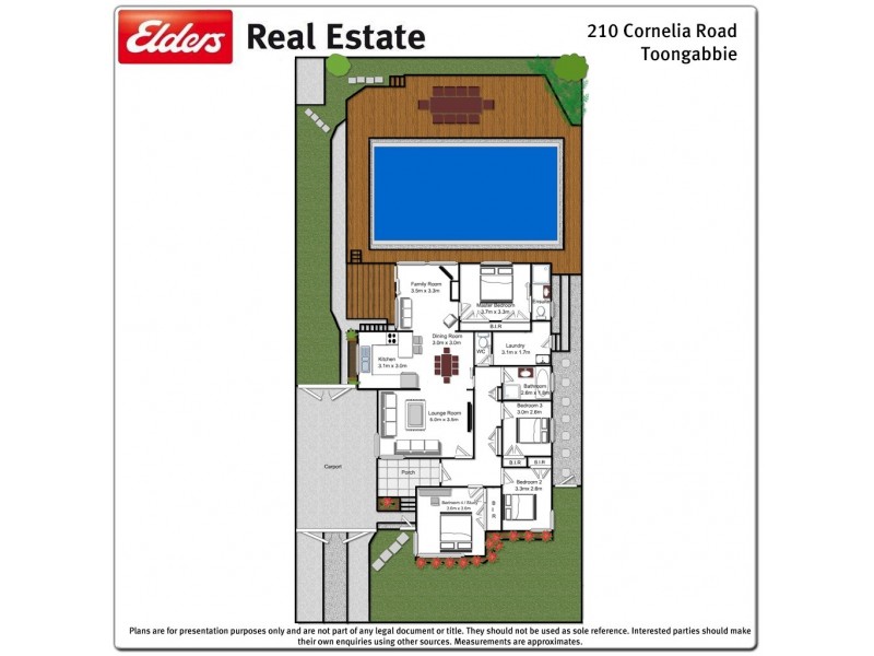 210 Cornelia Road, Toongabbie NSW 2146 Floorplan