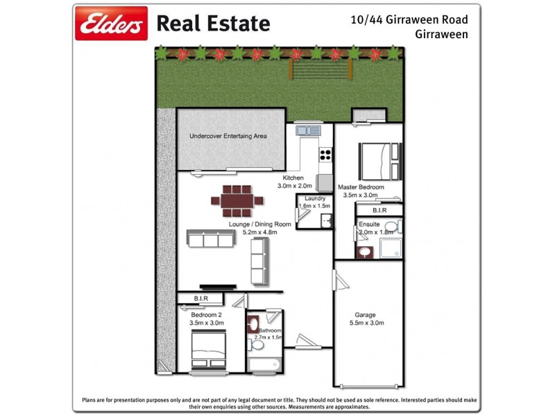 10/44 Girraween Road, Girraween NSW 2145 Floorplan