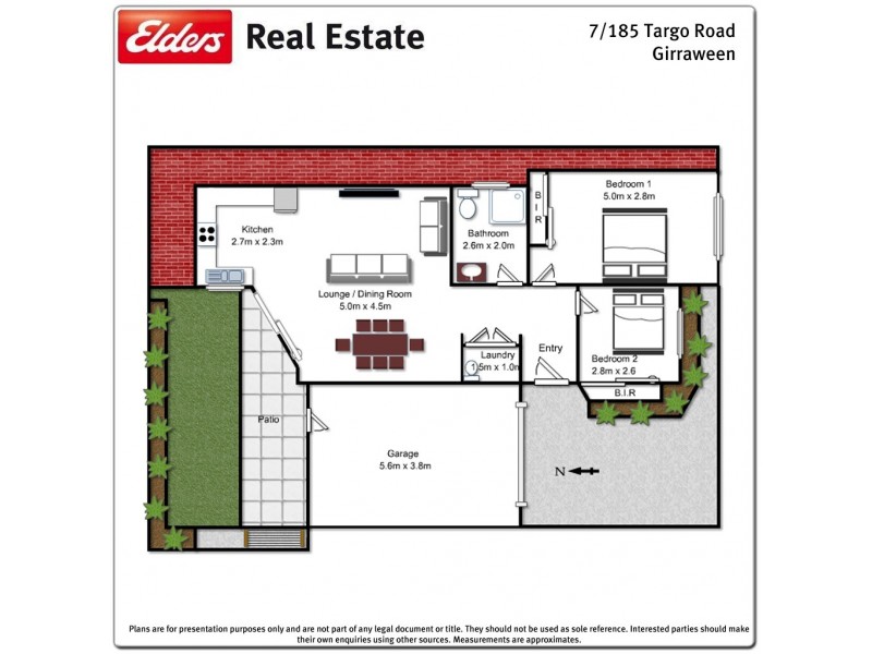 7/185 Targo Road, Girraween NSW 2145 Floorplan