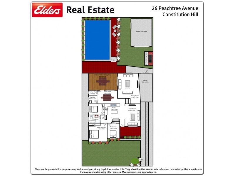 26 Peachtree Avenue, Constitution Hill NSW 2145 Floorplan