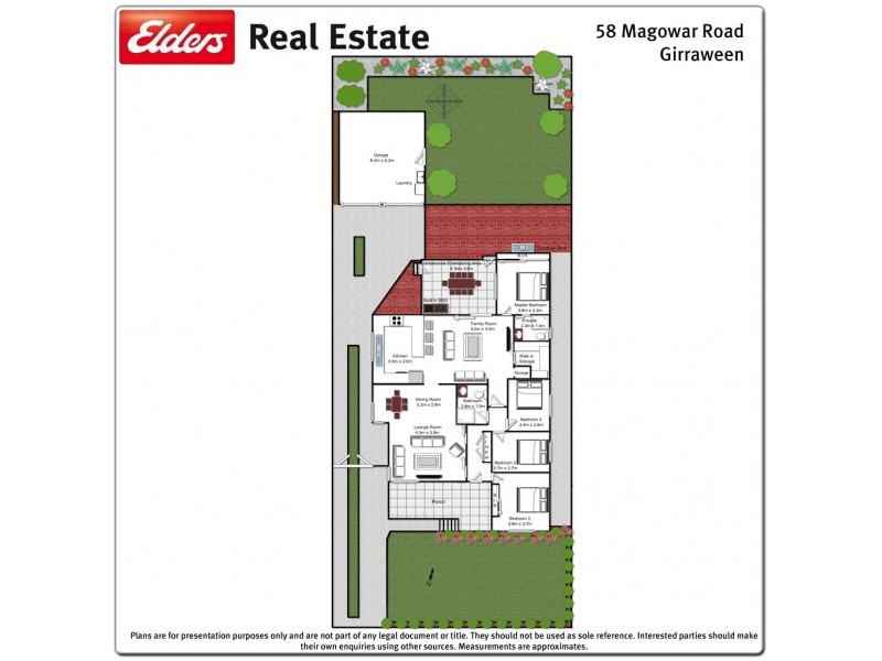58 Magowar Road, Girraween NSW 2145 Floorplan