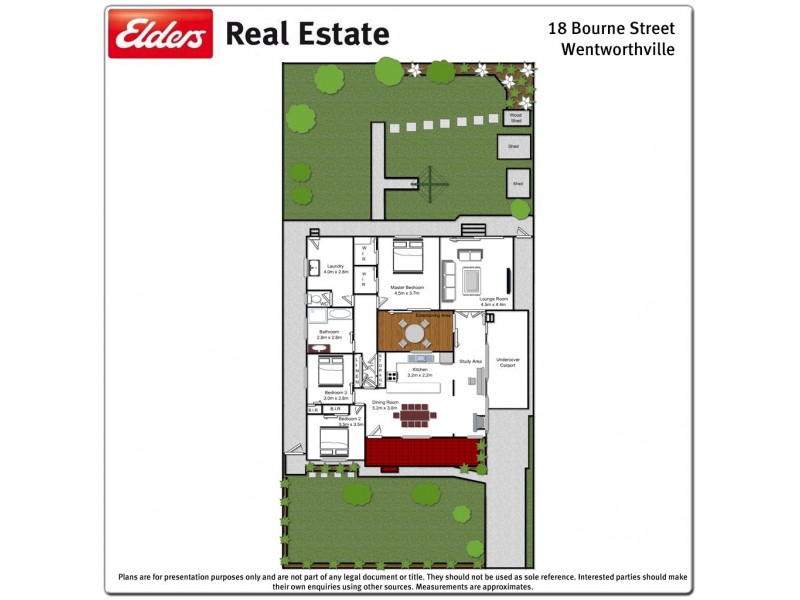 18 Bourne Street, Wentworthville NSW 2145 Floorplan