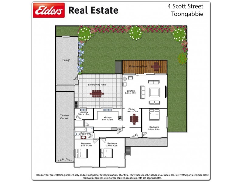 4 Scott Street, Toongabbie NSW 2146 Floorplan