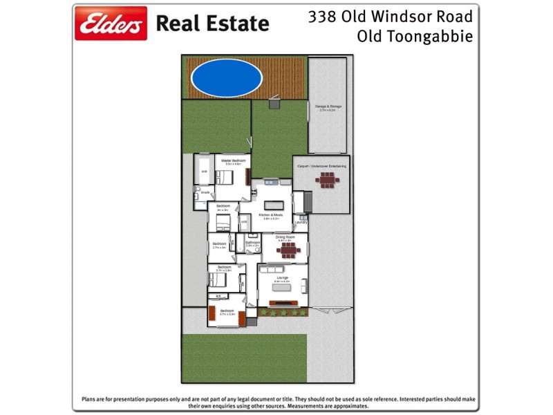 338 Old Windsor Road, Old Toongabbie NSW 2146 Floorplan