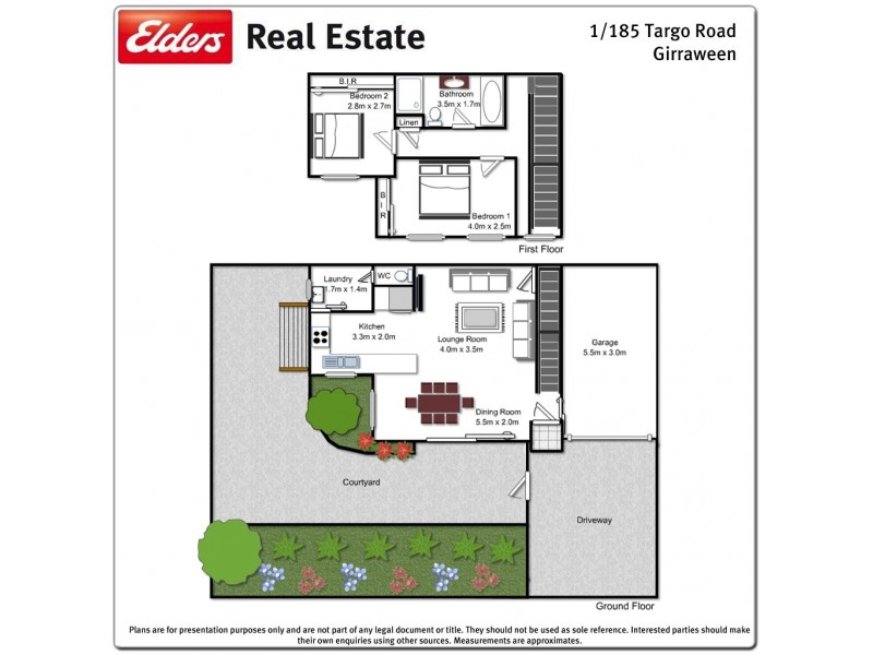 1/185 Targo Road, Girraween NSW 2145 Floorplan