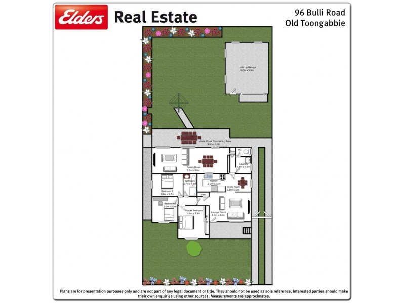 96 Bulli Road, Old Toongabbie NSW 2146 Floorplan