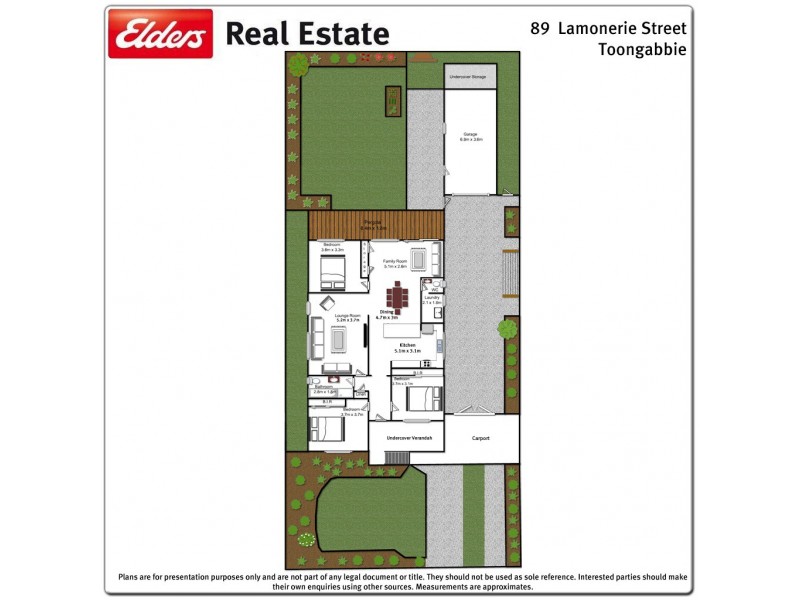 89 Lamonerie Street, Toongabbie NSW 2146 Floorplan