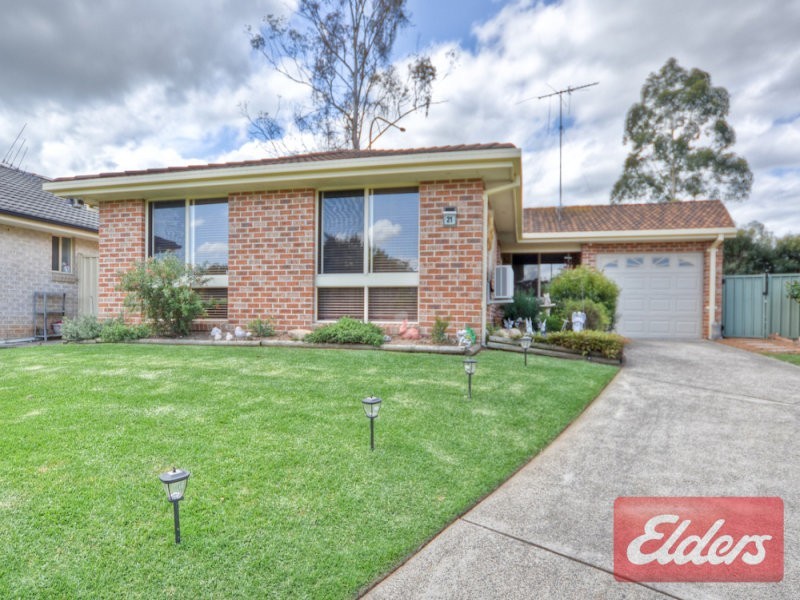21 Dormer Grove, Quakers Hill NSW 2763