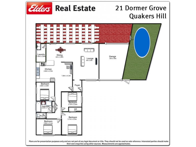 21 Dormer Grove, Quakers Hill NSW 2763