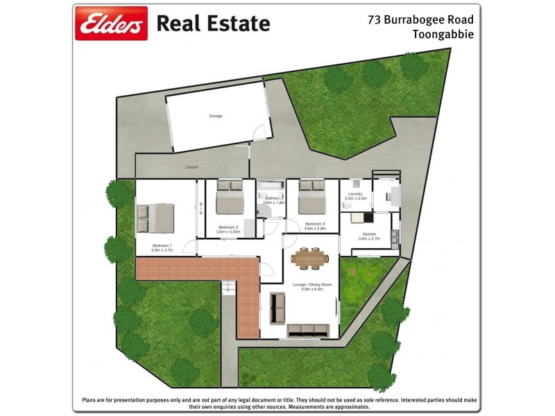 73 Burrabogee Road, Toongabbie NSW 2146 Floorplan