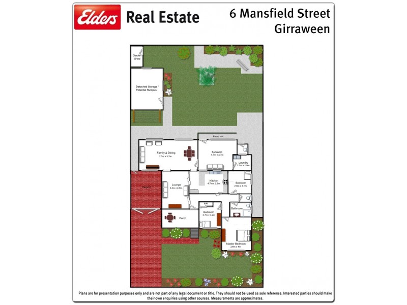 6 Mansfield Street, Girraween NSW 2145 Floorplan